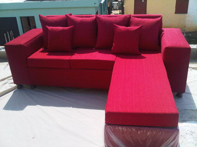sofa en L