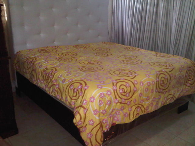 base de cama con espaldar